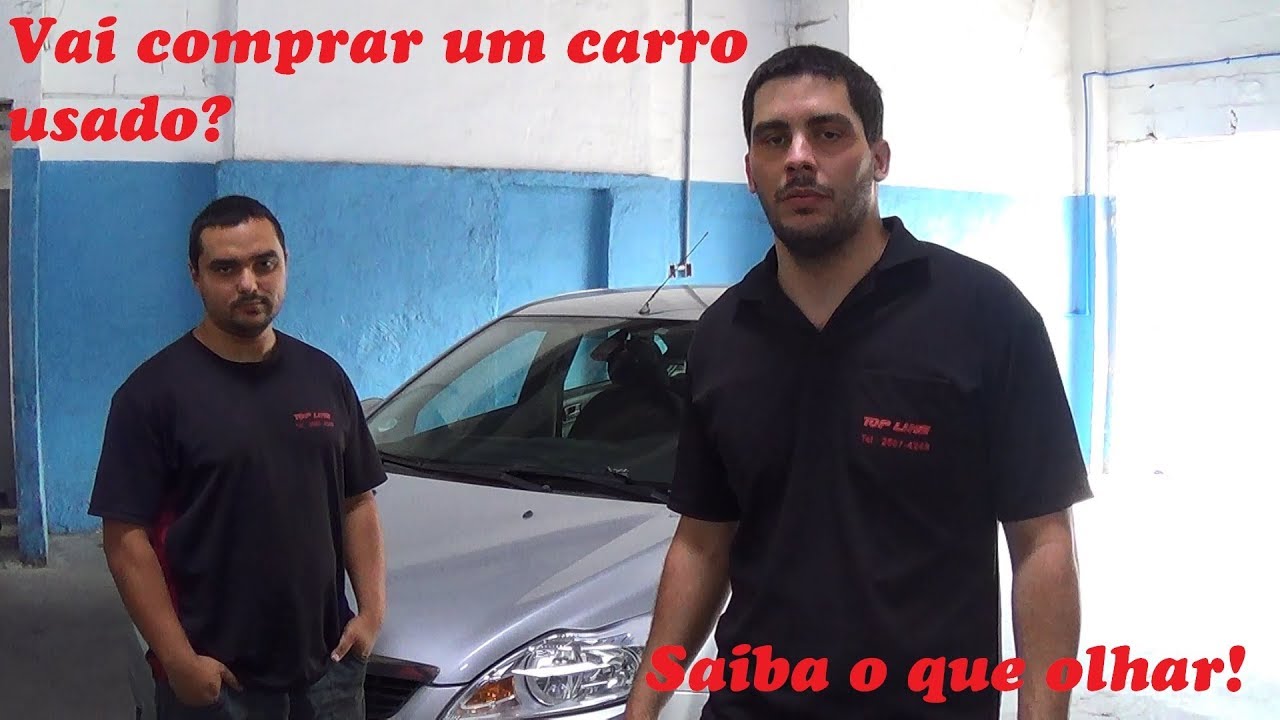 Quer comprar um carro usado? Saiba o que verificar para não entrar numa fria!