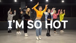 Download lagu MOMOLAND - I'm So Hot | DANCE COVER | MIRRORED | PRACTICE ver. mp3