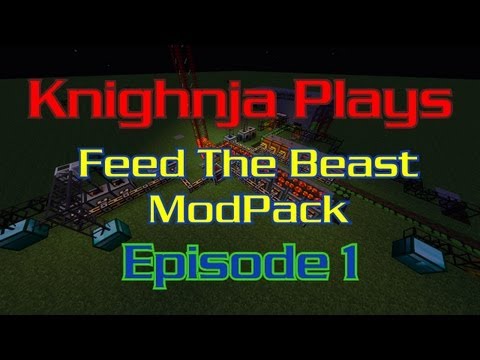 FTB Mod Pack - S01 E01 - Let the Relearning Begin