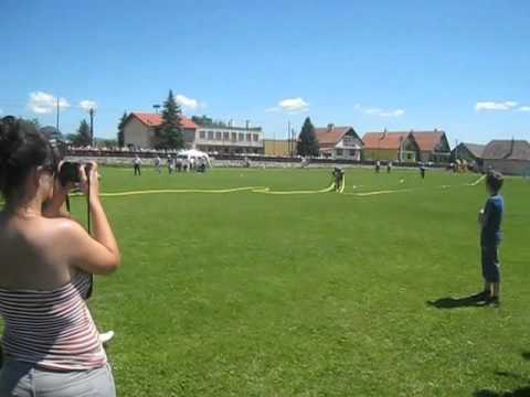 Bijacovce 17.6.2012 Hasici - utok