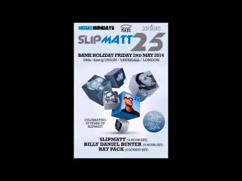 DJ SLIPMATT 25TH ANNIVERSARY  - PART 2 OF 4-HOUR OLD SKOOL RAVE MIX 1989 - 2014