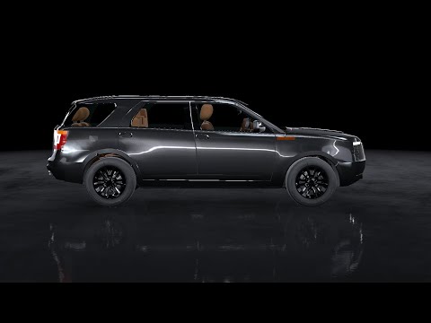 Making a Big SUV[Automation + BeamNG.Drive]