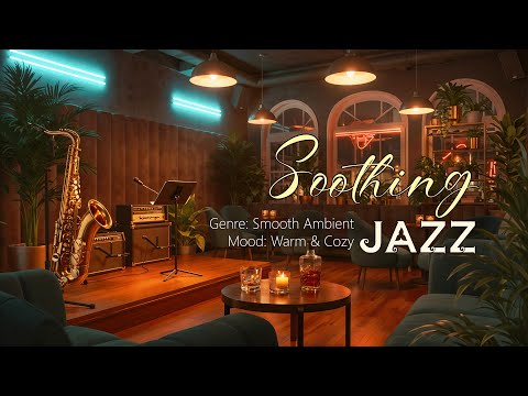 Soothing Evening Jazz at a Vintage Café - Deep Focus, Study & Work Jazz Ambience
