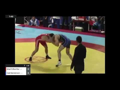 Legends Remastered 2011 Worlds Freestyle 84kg Cael Sanderson (USA) v/s Sharif Sharifov (AZE)