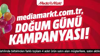 İyi ki Doğdun mediamarkt.com.tr! #MediaMarkttaKeyfineBak