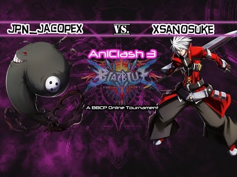 AniClash 3 - BBCP - [Loser's Semifinals] - JPN_JacopeX (Arakune) vs xSanosuke (Ragna)