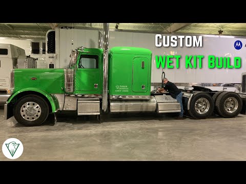Custom Hydraulic Wet Line Kit Build