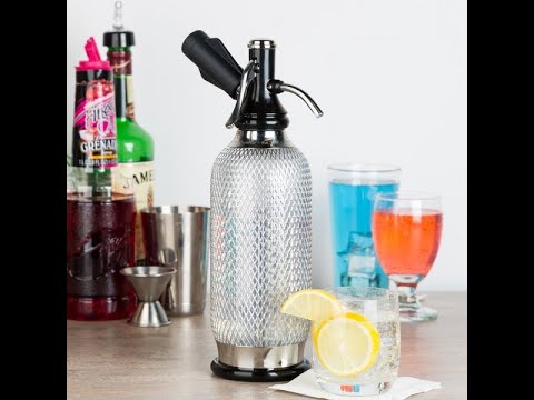 Сифон как использовать iSi 106001 Classic SodaMaker (1060)