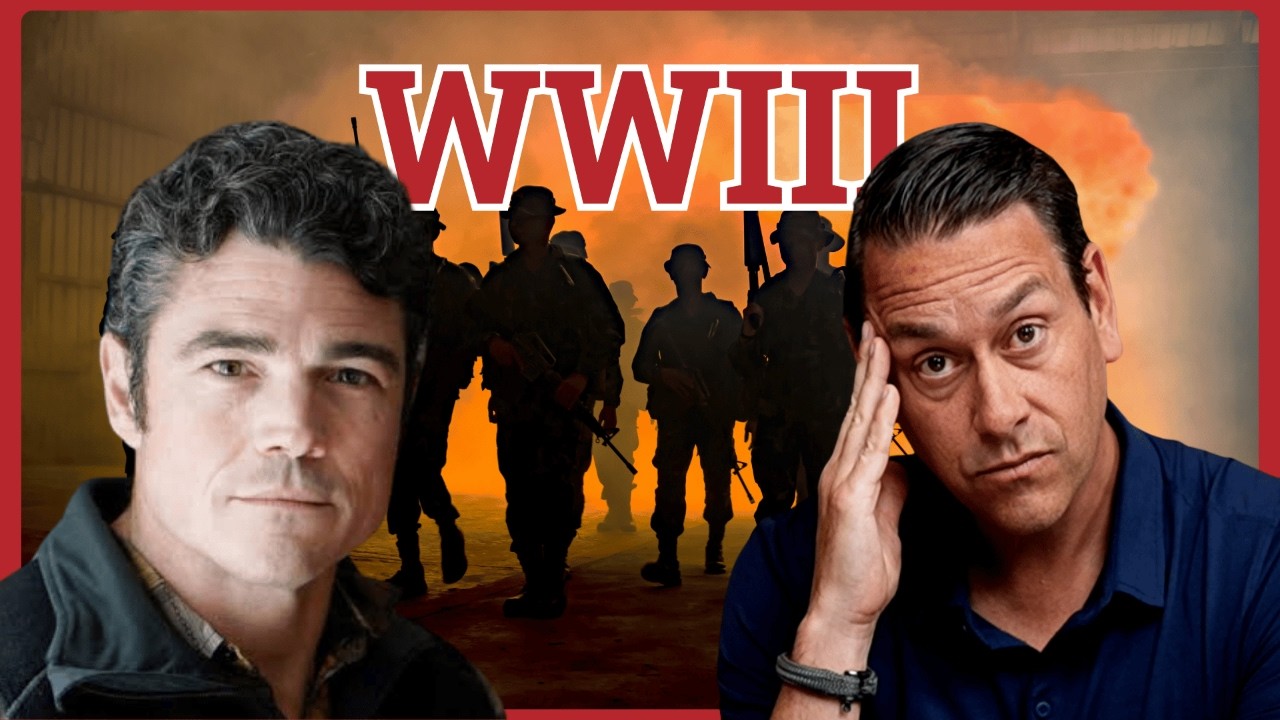 Has WW3 Already Started? w Joe Kent and Redacted News Live