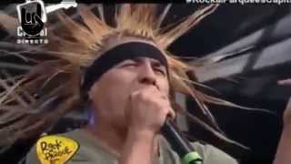 The Casualties rock al parque Soldado/Unknown soldier Live