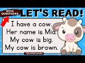 LET S READ READING COMPREHENSION ENGLISH READING PRACTICE Teaching Mama