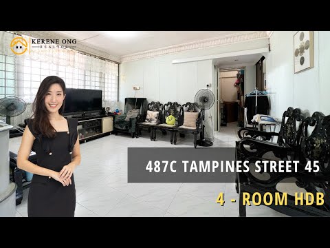 487C Tampines Street 45, 487C Tampines Street 45, Pasir Ris / Tampines, 3 Bedrooms, 1,184 sqft, HDB Flat For Rent, by Kerene Ong Zhi Qi, 24704504 - PropertyGuru.com.sg