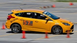 preview picture of video '2013 Focus ST Autocross'