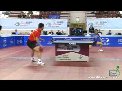 2012 Qatar Open - Men's final - WANG Hao (CHN) vs JOO Se Hyuk (KOR)