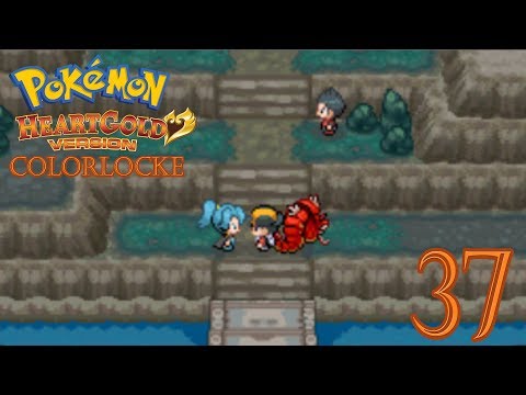 Pokemon Oro HG Colorlocke Ep.37 - DAME YA MI MEDALLA