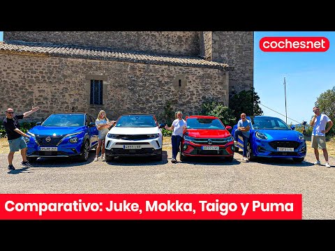 SUV segment B: Puma, Juke, Mokka, Taigo| Comparison / Test / Review | cars.net