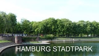 preview picture of video 'Stadtpark Hamburg'