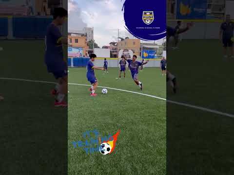 Secretos del Fútbol: Entrenamiento matutino en Santa Fe: Academia de #fútbol en #santodomingo