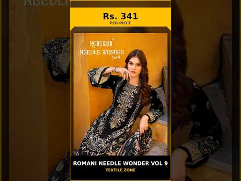 Romani Needle Wonder Vol 9 – product video thumbnail