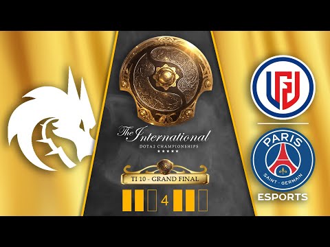 THE INTERNATIONAL 10 GRAND FINAL GAME 4 - TEAM SPIRIT vs PSG.LGD - FULL GAME
