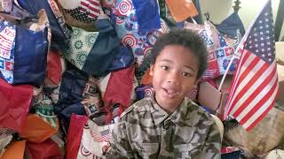 Elderly veteran delivery/ pandemic