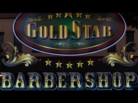 Gold Star Barbershop Promo