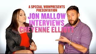 Jon's Special Interview w/ Cheyenne Elliott on Dionne Warwick, Whitney Houston and Her Music