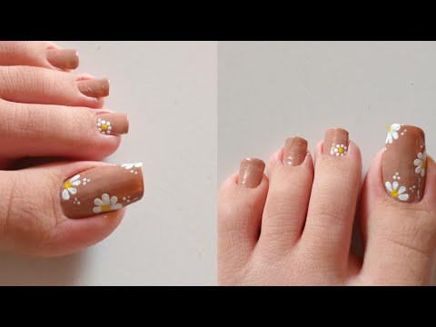 Toenail : Diseños de uñas para pies ♥️  Uñas Tendencias 2024
