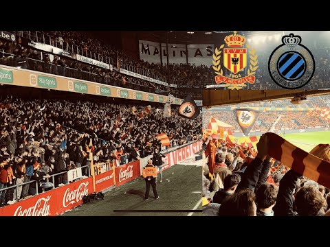*KAKKERS* l LIMBS l KV Mechelen – Club Brugge (2-1) l Matchday experience l Jupiler Pro League