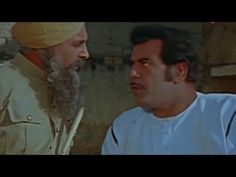 देश माता और पिता दोनों होता हैं | Amar Shaheed Bhagat Singh (1974) (HD) - Part 4 | Dara Singh