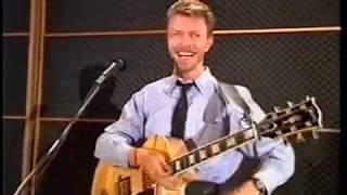 TIN MACHINE ~ I CANT READ  ~ LIVE REHEARSAL 89