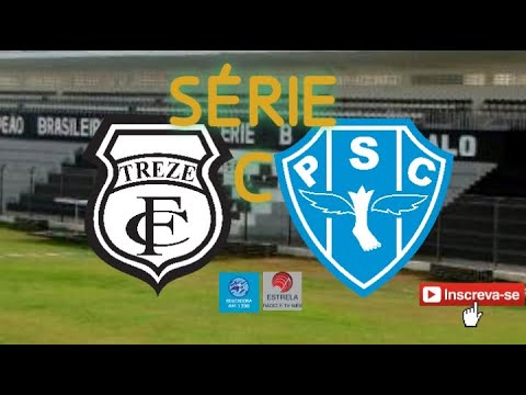 TREZE X PAYSANDU - BRASILEIRO SÉRIE C