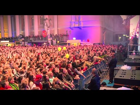 Wise Guys Videoblog - Schlossgrabenfest