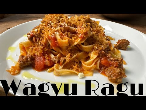 Classic Bolognese Ragu with Wagyu Ground Beef