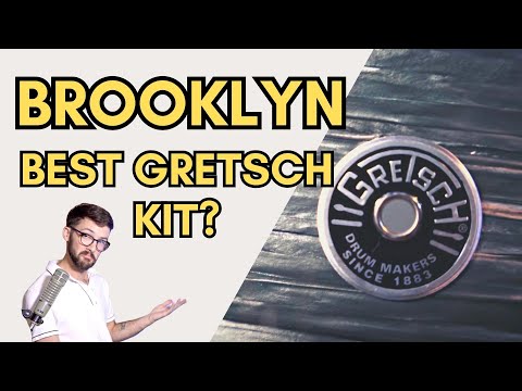 Gretsch Brooklyn Bop Kit | BEST GRETSCH DRUMS?!