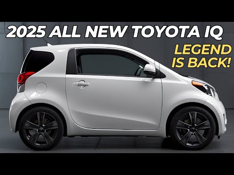 Is This The Best Small Car? 2025 New Toyota IQ Officially Unveiled!
