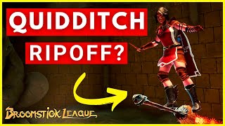 Why BROOMSTICK LEAGUE Got CANCELED? | Quidditch DLC in Hogwarts Legacy