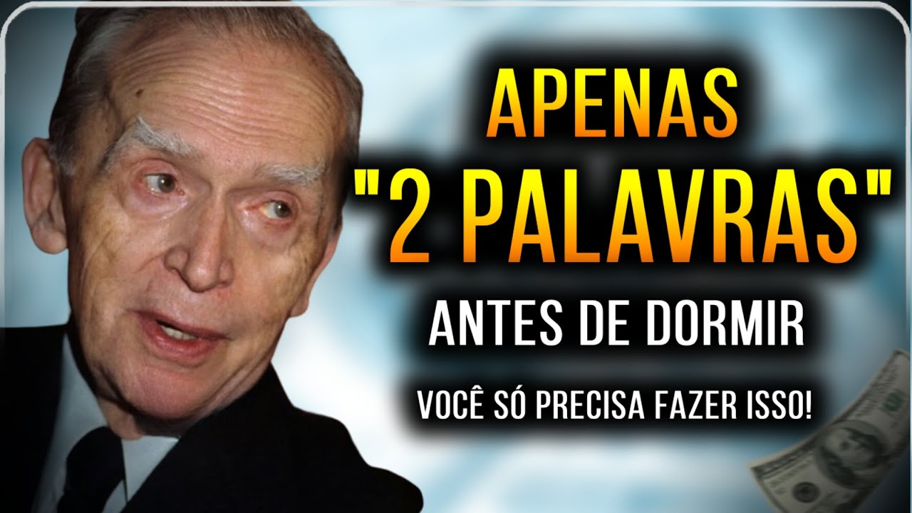 É TÃO PODEROSO QUE CHEGA  ASSUSTAR | Dr. Joseph Murphy