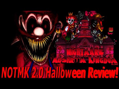 [HALLOWEEN SPECIAL] Nightmare Of The Mushroom Kingdom first look! (NMG plus bonus)
