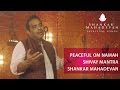 Peaceful Om Namah Shivay Mantra By Shankar Mahadevan
