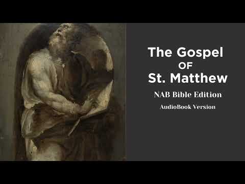 The Gospel of St. Matthew (NAB Audiobook)