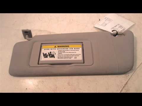 2006 Mercedes C230 Sun Visor LH GREY GOOD SHAPE 203TYPE - mbiparts.com Used OEM Mercedes Part... OEM