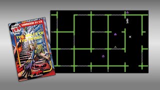 The Silverbird Selection Game Review - The Halls of the Things (Commodore 64)