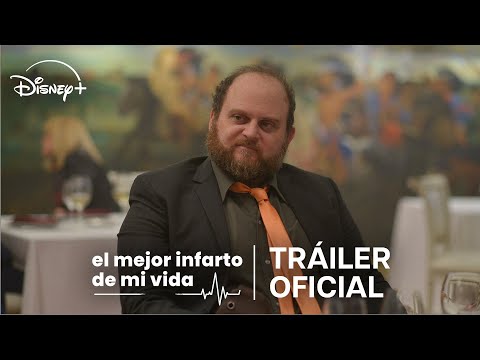 Thumbnail of the video: El Mejor Infarto de mi Vida | Tráiler Oficial | Disney+