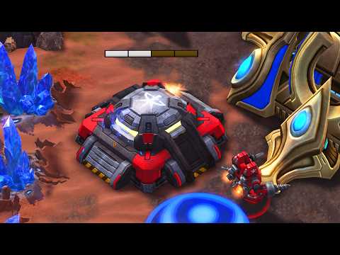 Clem's New BUNKER RUSH! StarCraft 2 Finals