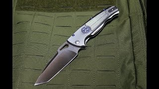 Custom Matt Diskin Wheel Dual Action Switchblade