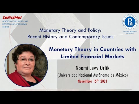 N. Levy — Monetary Theory in Countries with Limited Financial Markets | Monetary Theory and Policy