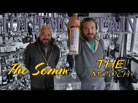 Whiskey Review - 10th Mountain Rye Whiskey