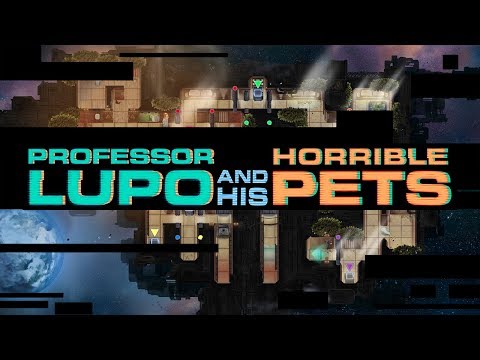 Видео Professor Lupo and his Horrible Pets #1