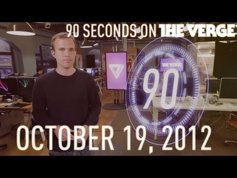 Jelly Beans, Violentacrez, and more - 90 Seconds on The Verge: Friday, October 19, 2012
